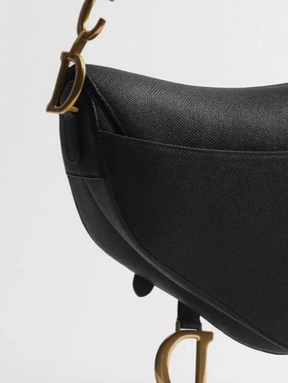 Super Grained Calf Saddle Up Crossbody - Picture 10 of 13